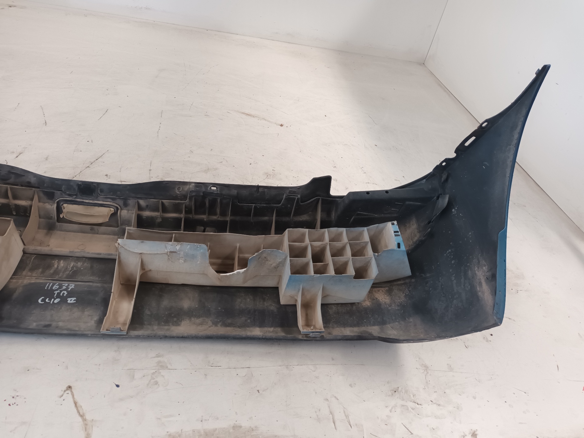 RENAULT LS 4 generation (2006-2020) Rear Bumper AZUL 25112674