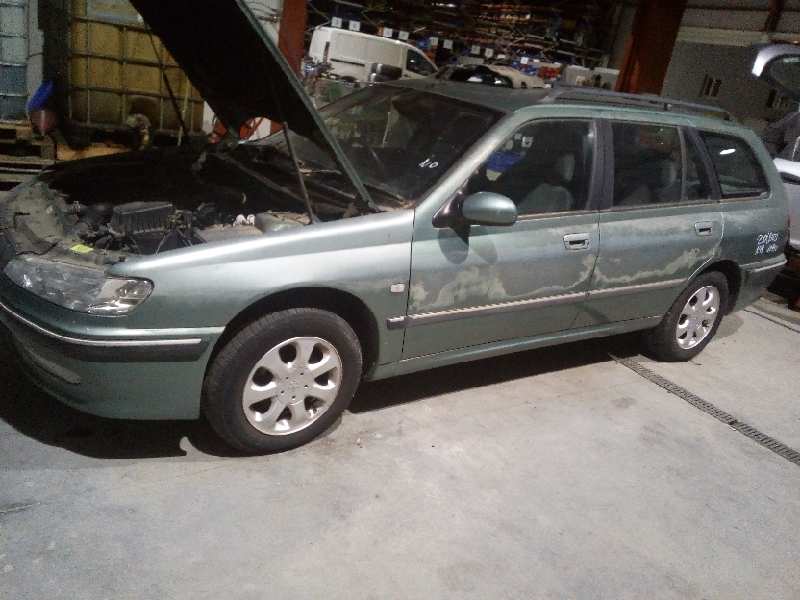 PEUGEOT 406 1 generation (1995-2004) Полка багажника задняя 9620759077 25256440