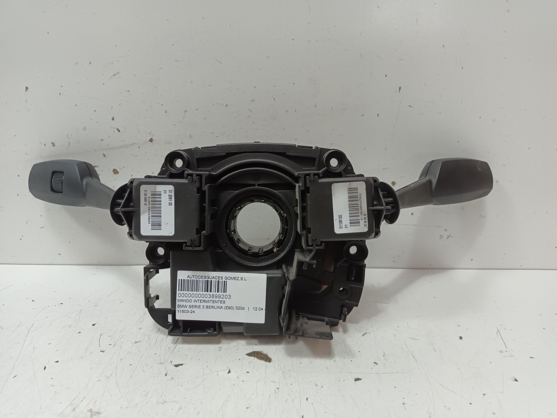 BMW 3 Series E90/E91/E92/E93 (2004-2013) Vrid omkopplarvredet 01208100 24772284