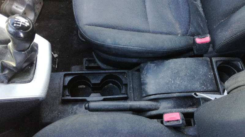 CHEVROLET 5 1 generation (2005-2010) Rear Right Seatbelt T89338T 24113655