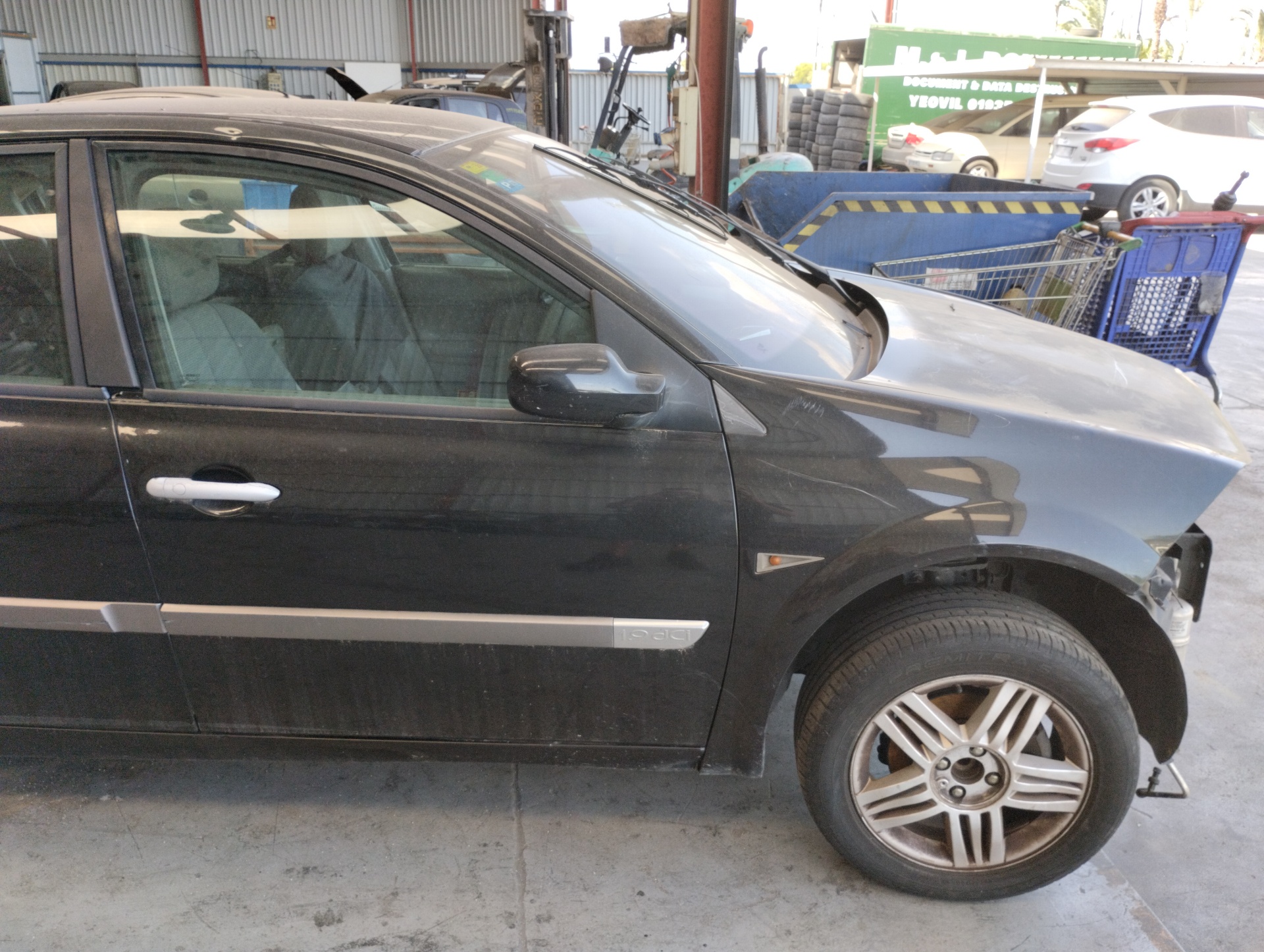 RENAULT Megane 2 generation (2002-2012) Gaisa kondicionēšanas sūknis 8200457418 22338945