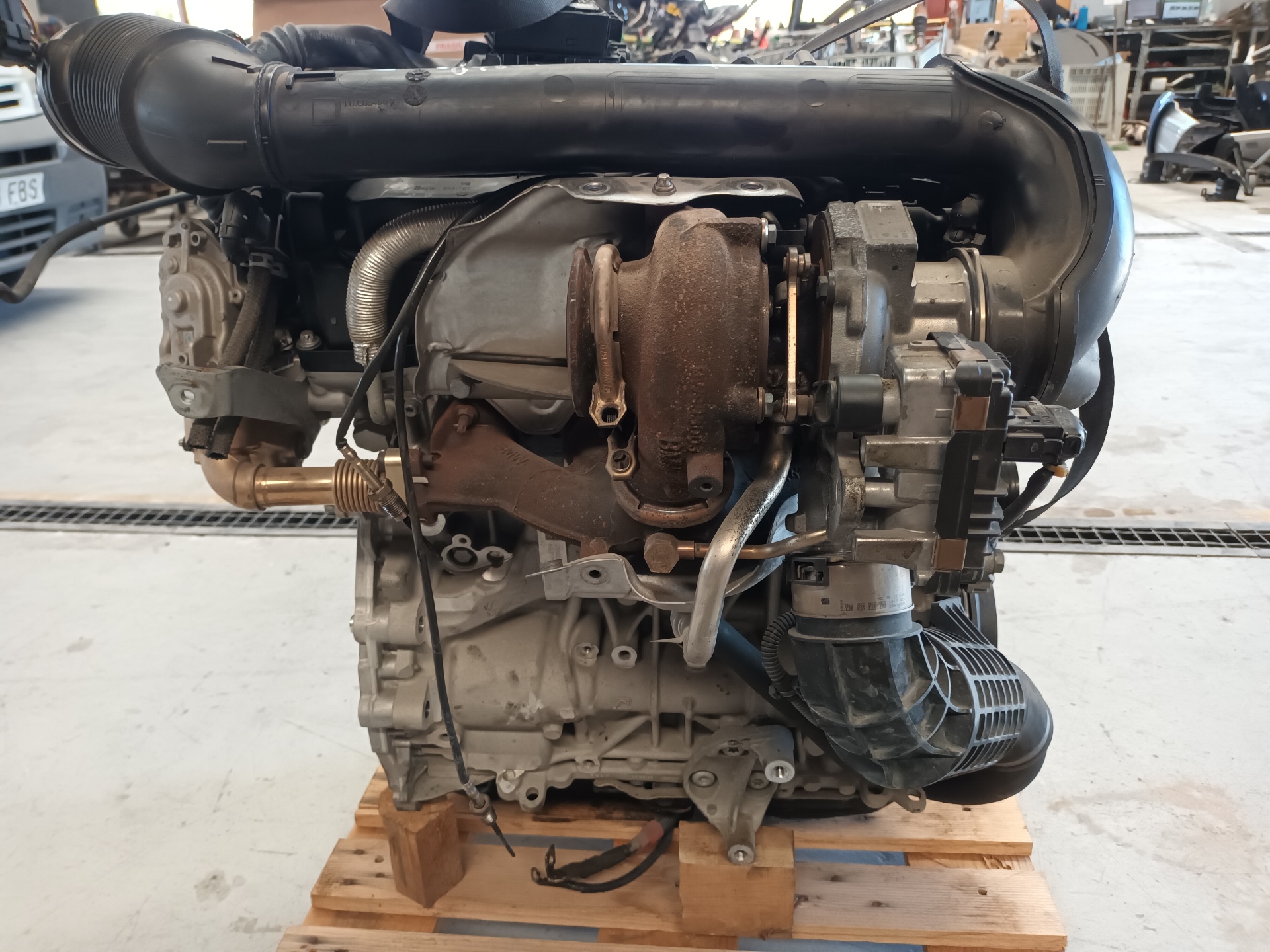 MINI Clubman F54 (2015-2024) Двигател B47C20A 25276216