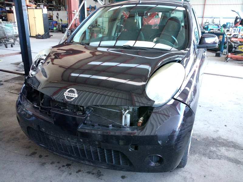 SEAT Micra K12 (2002-2010) Kreisais aizmugurējais iekšējais atvēršanas rokturis 5010800006 23652334