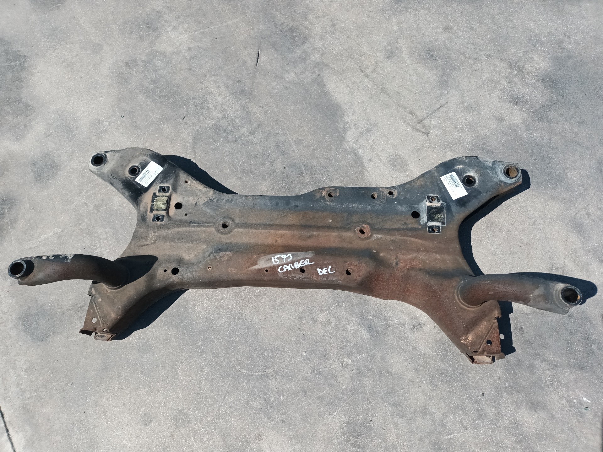 HYUNDAI Santa Fe DM (2012-2020) Sous-châssis de suspension avant 25394262