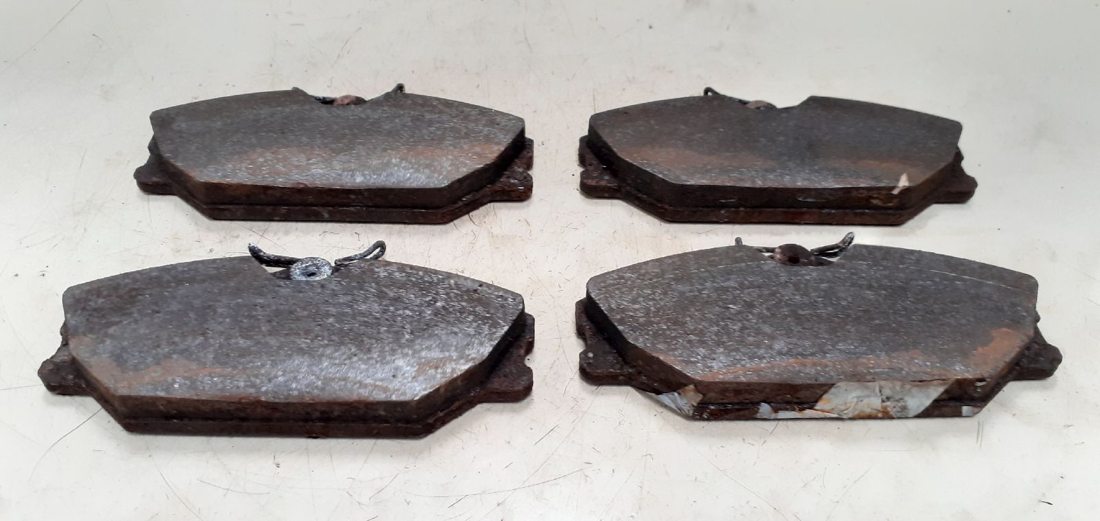 HONDA Safrane 1 generation (1992-2000)  Brake pads front 25283638