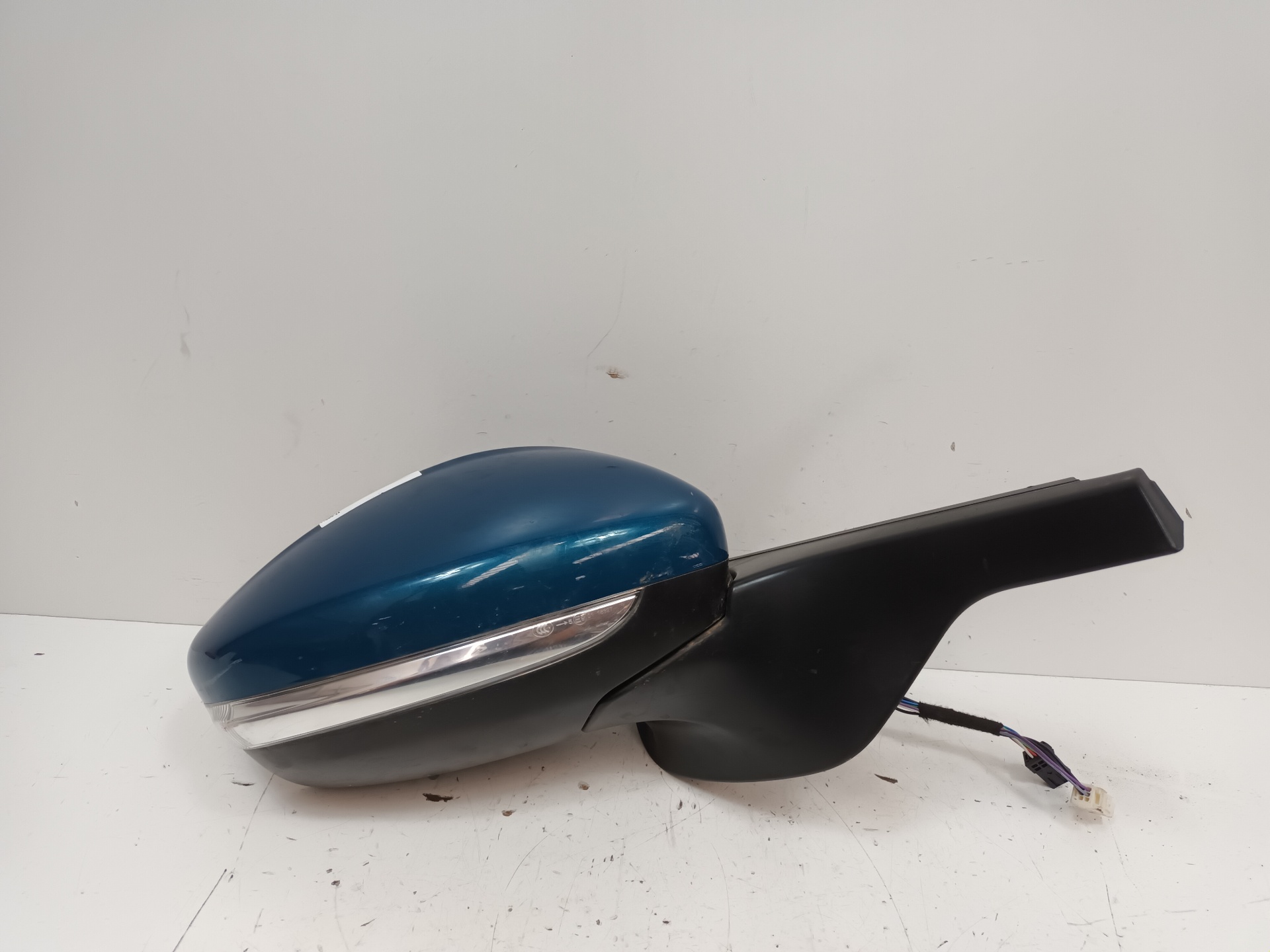 CITROËN C3 1 generation (2002-2010) Right Side Wing Mirror ELECTRICO 25390209