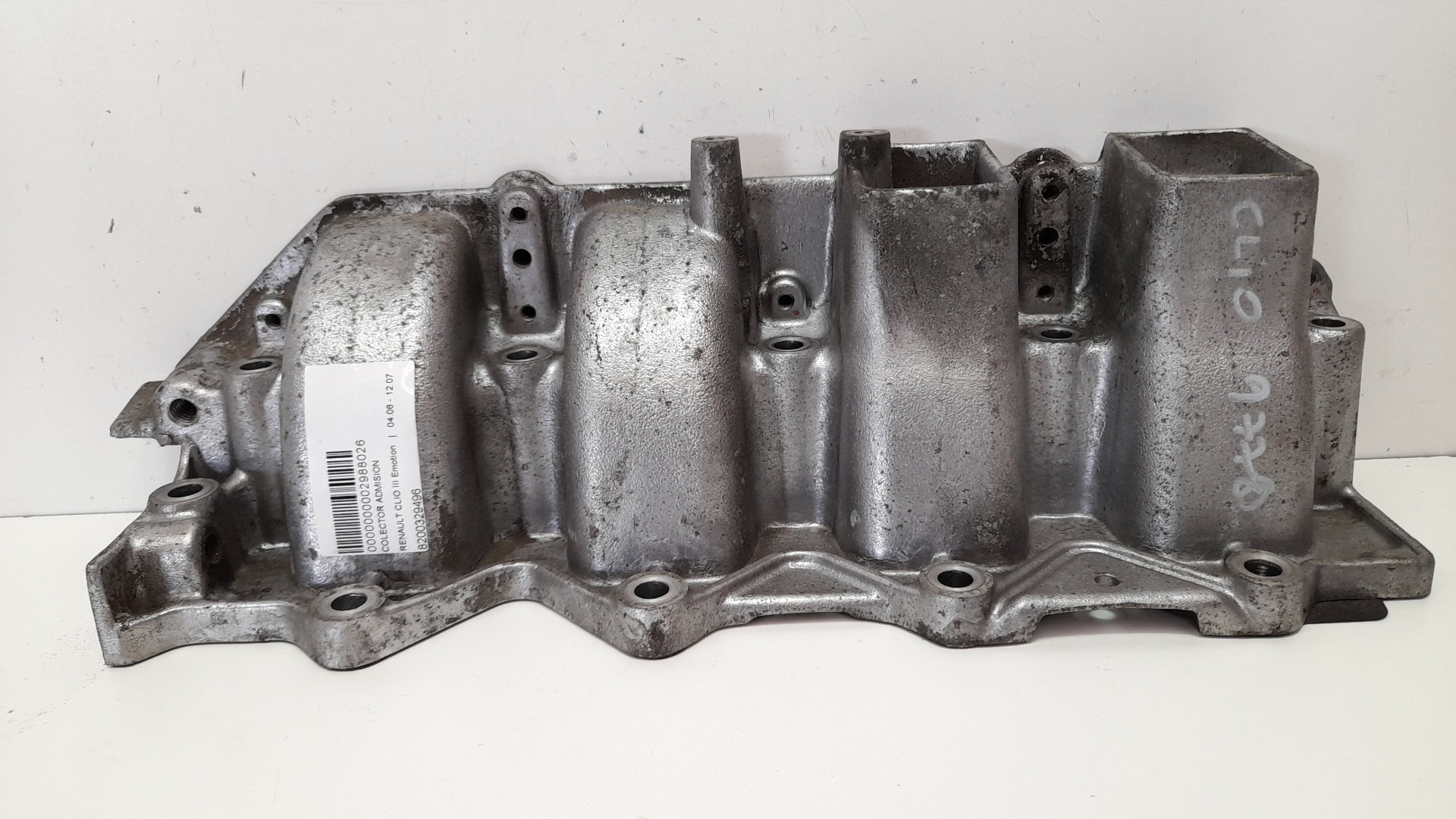 AUDI Clio 3 generation (2005-2012) Intake Manifold 8200329496 24119218