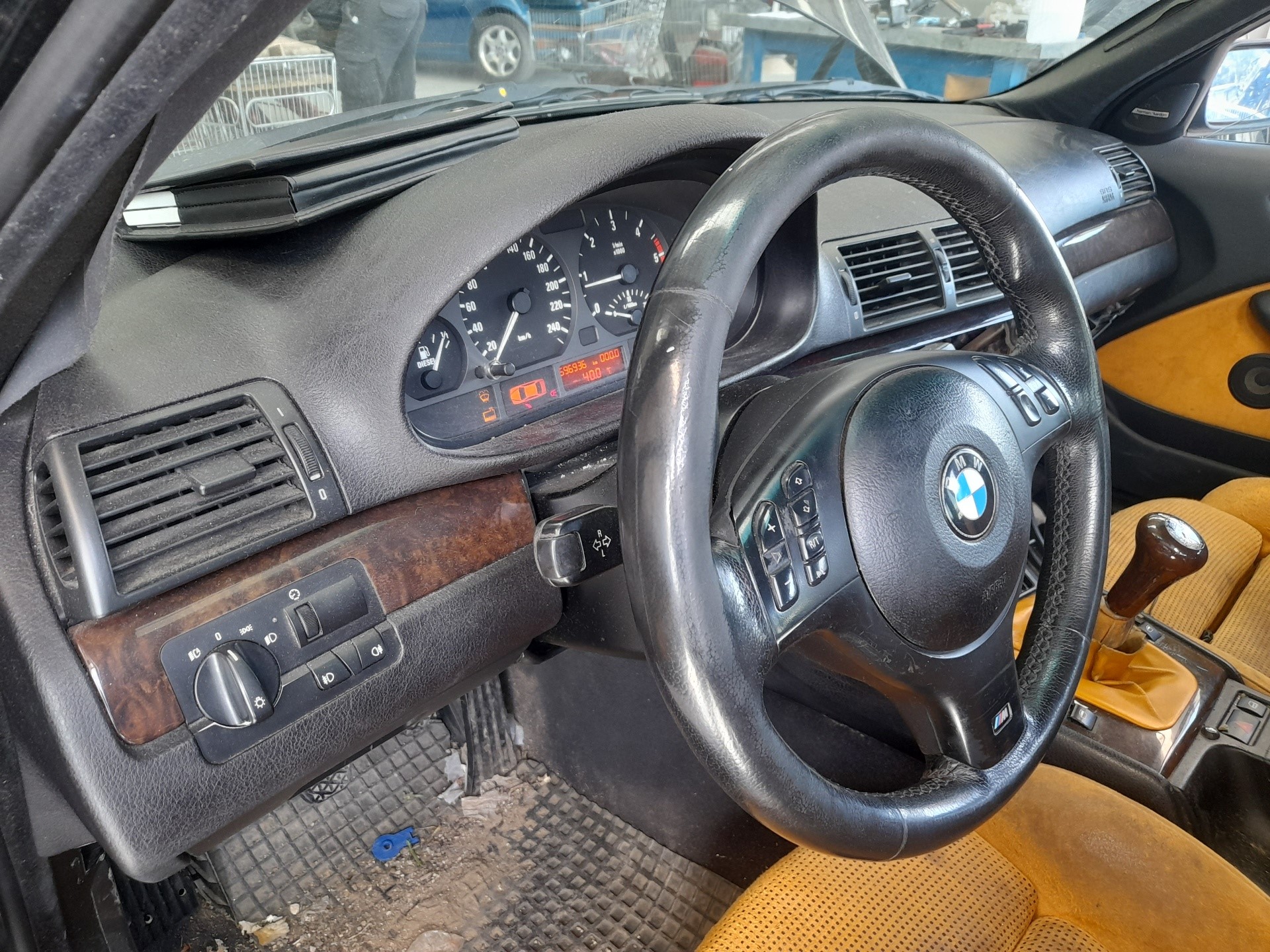 BMW 3 Series E46 (1997-2006) Galinio dangčio spyna 51247026192 22354057