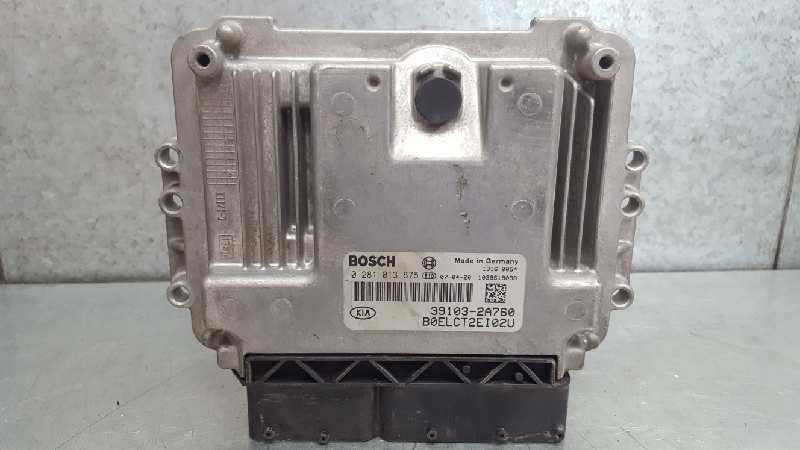 KIA Cee'd 1 generation (2007-2012) Motorstyrenhet ECU 391032A760 21976136