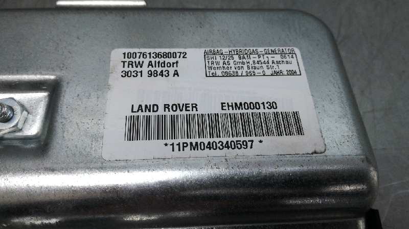 FORD Range Rover 3 generation (2002-2012) Fram vänster dörr Airbag SRS EHM000130 25258790