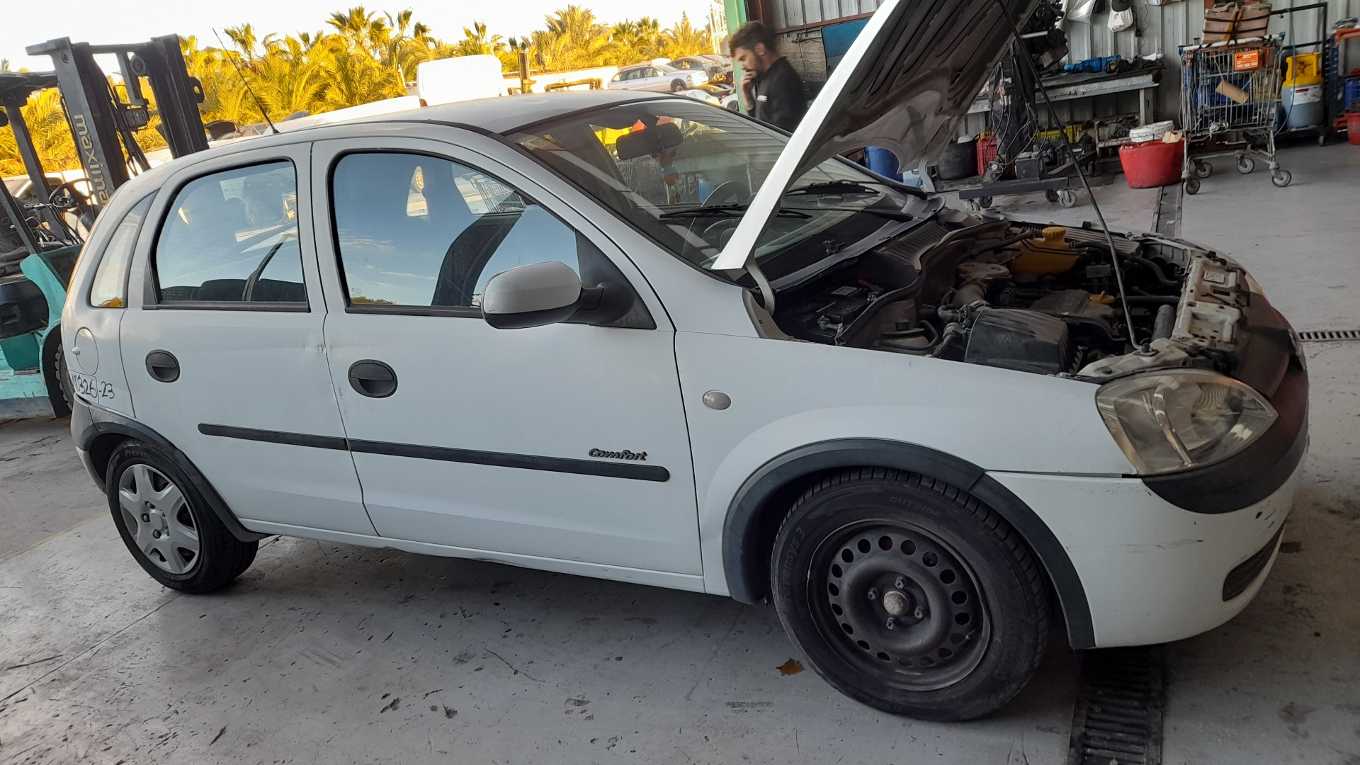 RENAULT Corsa C (2000-2006) Другая деталь 09113367 22304705