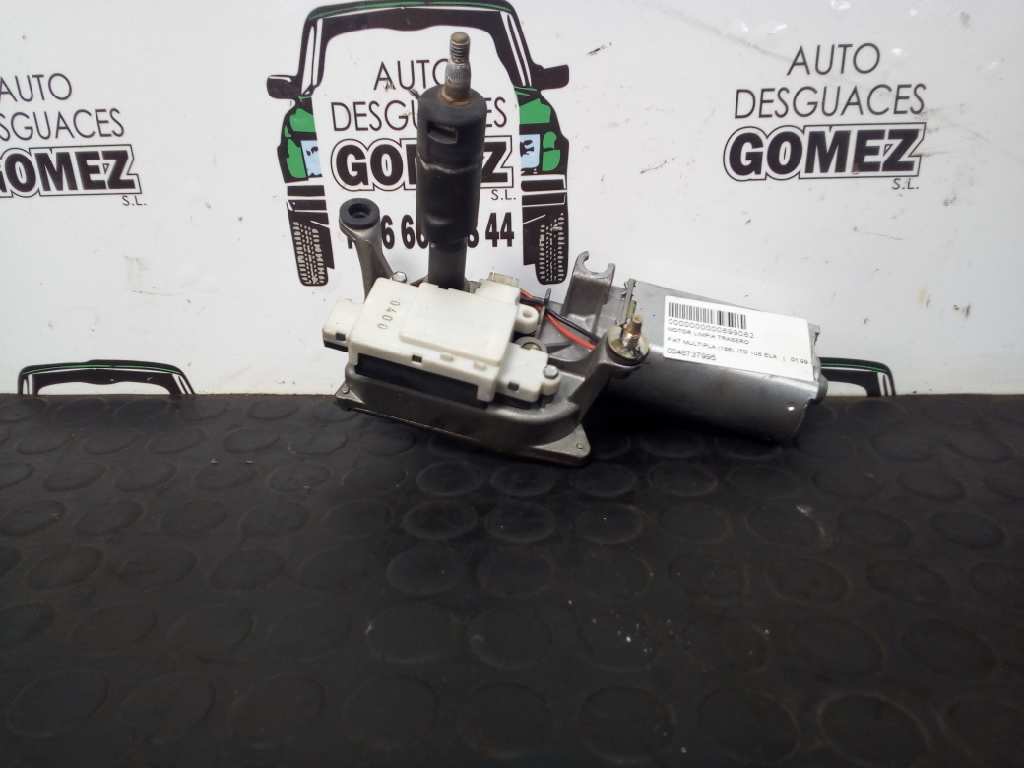 FIAT Multipla 1 generation (1999-2010) Tailgate  Window Wiper Motor 0046737995 25247544