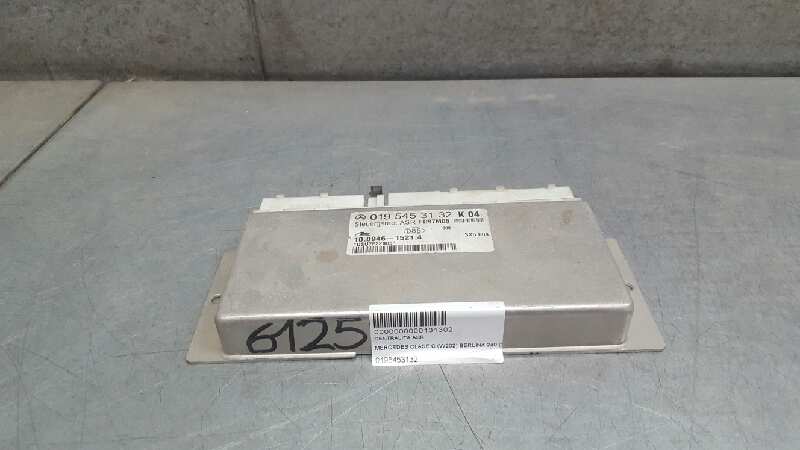 MERCEDES-BENZ C-Class W202/S202 (1993-2001) Other Control Units 0195453132 25228277