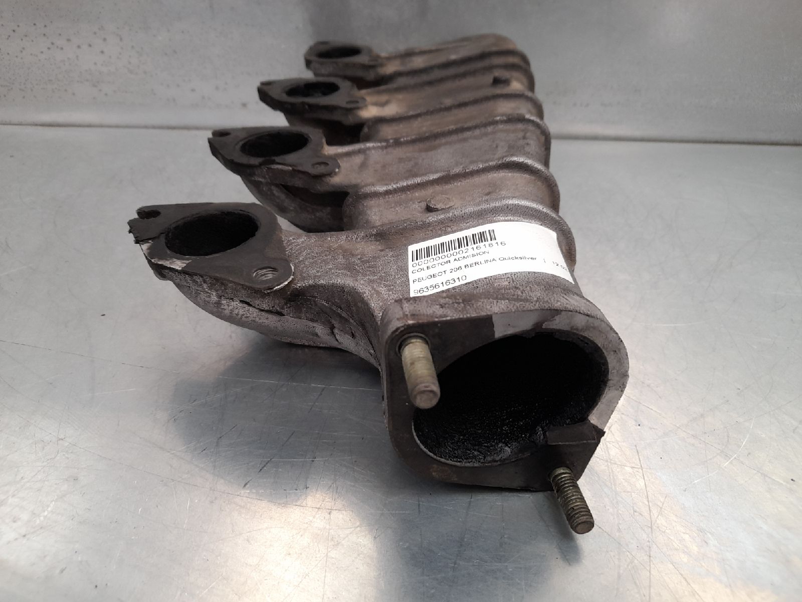 VAUXHALL 206 1 generation (1998-2009) Intake Manifold 9635616310 24073511