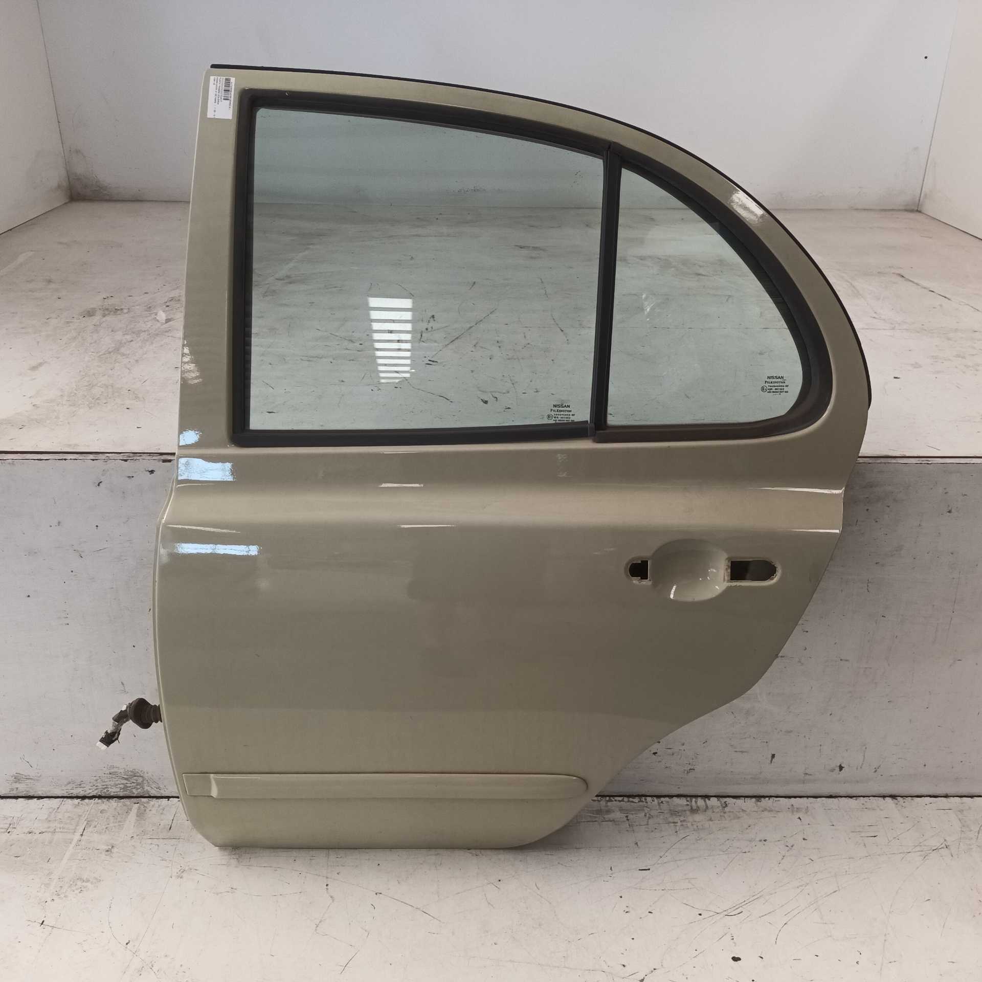 SEAT Micra K12 (2002-2010) Porte arrière gauche MARRONCLARO 24549663