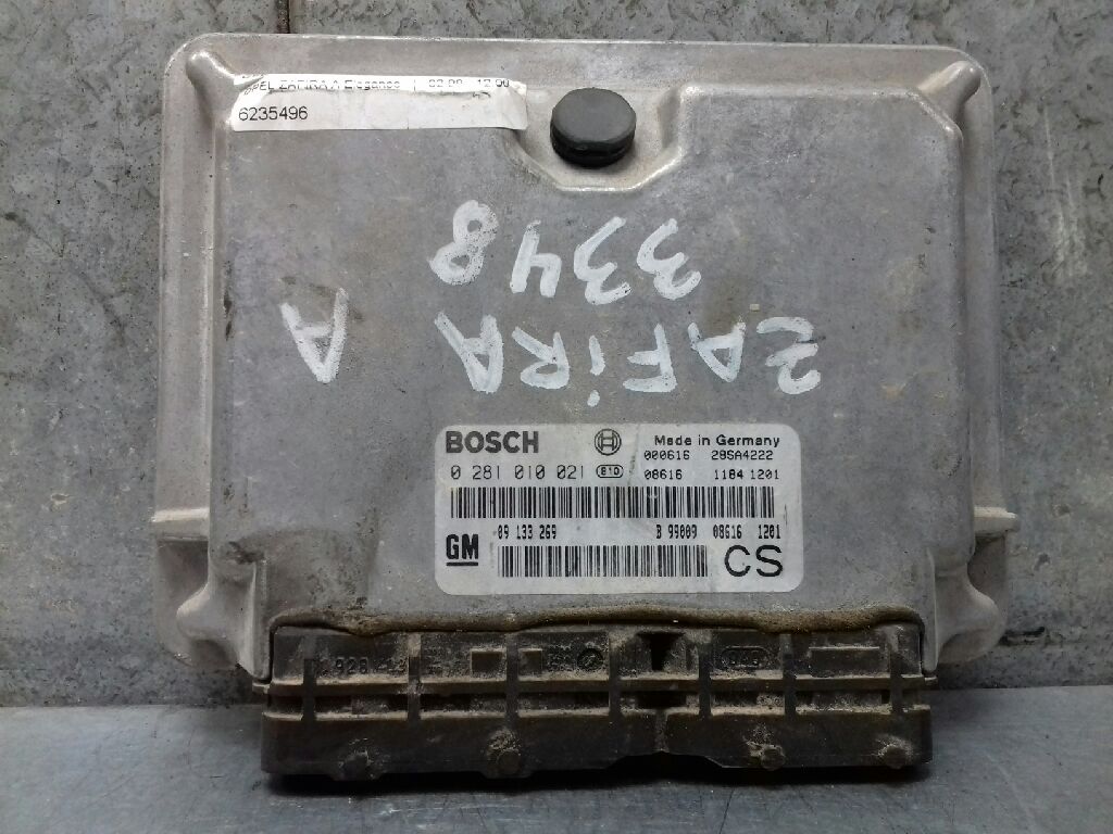 FIAT Corsa B (1993-2000) Engine Control Unit ECU 09133269 21987774