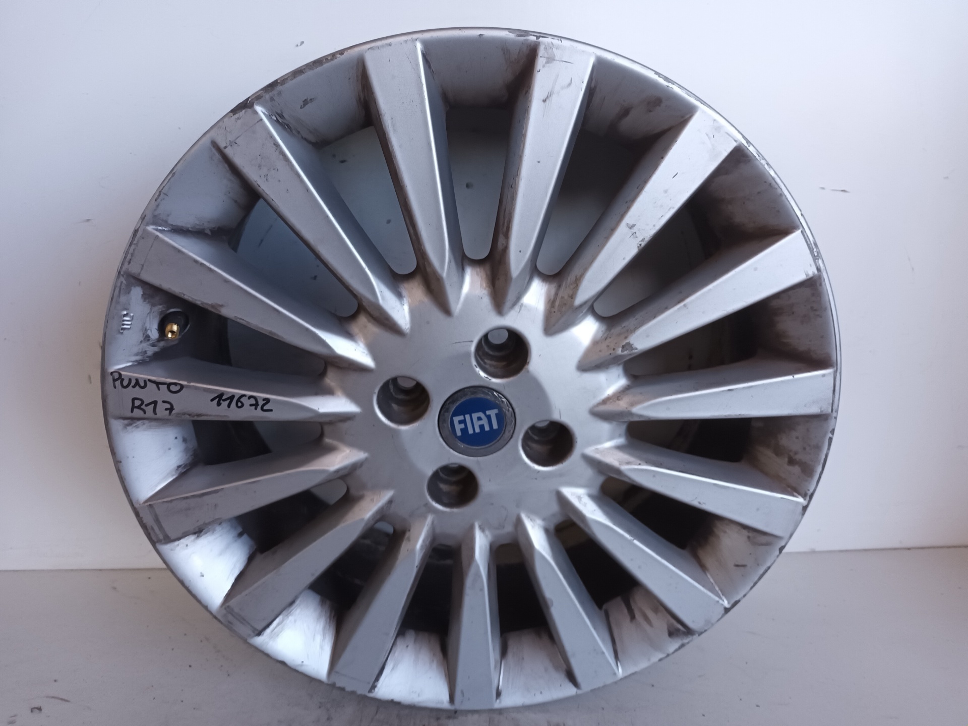 FIAT Grande Punto 1 generation (2006-2008) Wheel 25429514