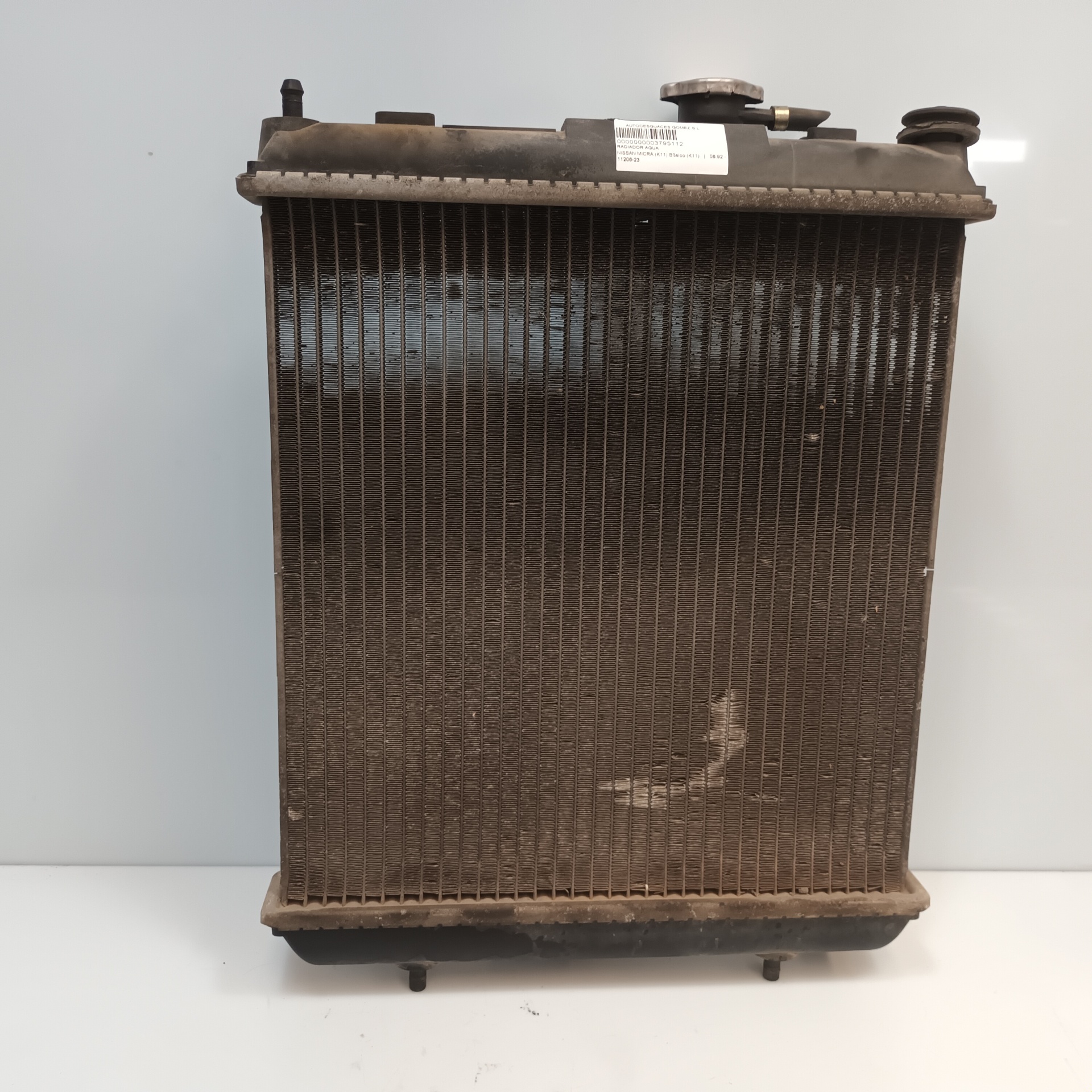 HYUNDAI i30 GD (2 generation) (2012-2017) Air Con Radiator 25355560