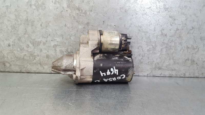 OPEL Corsa D (2006-2020) Starter Motor 55578921 24056088