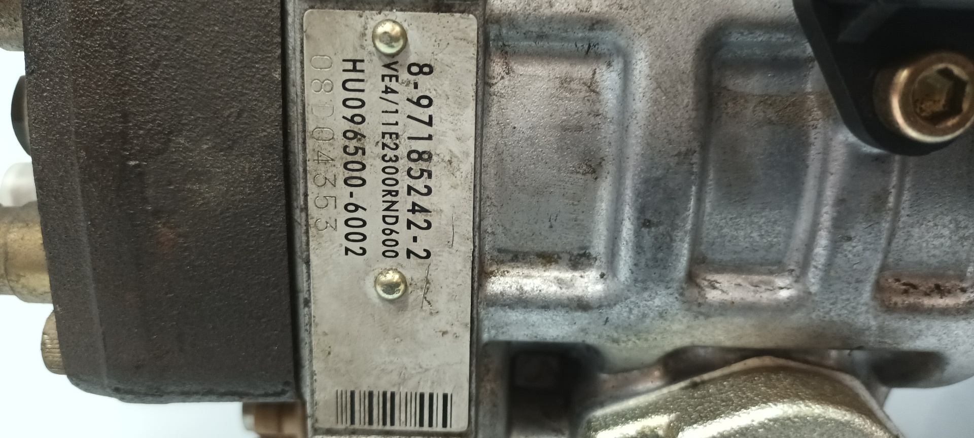 PEUGEOT 308 T7 (2007-2015) High Pressure Fuel Pump 8971852422 25349990