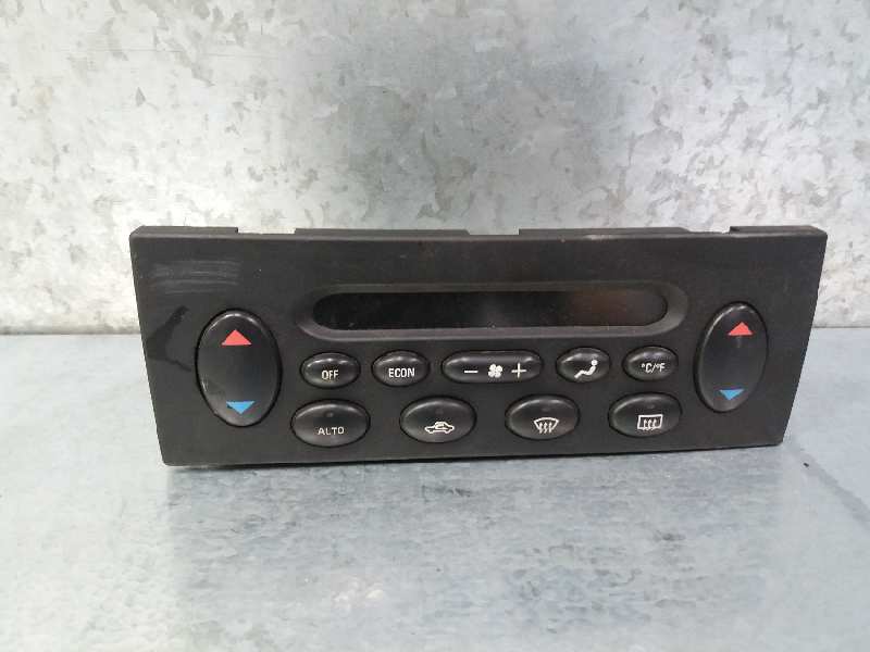 ROVER 75 1 generation (1999-2005) Climate  Control Unit JFC102152PUY 21991105