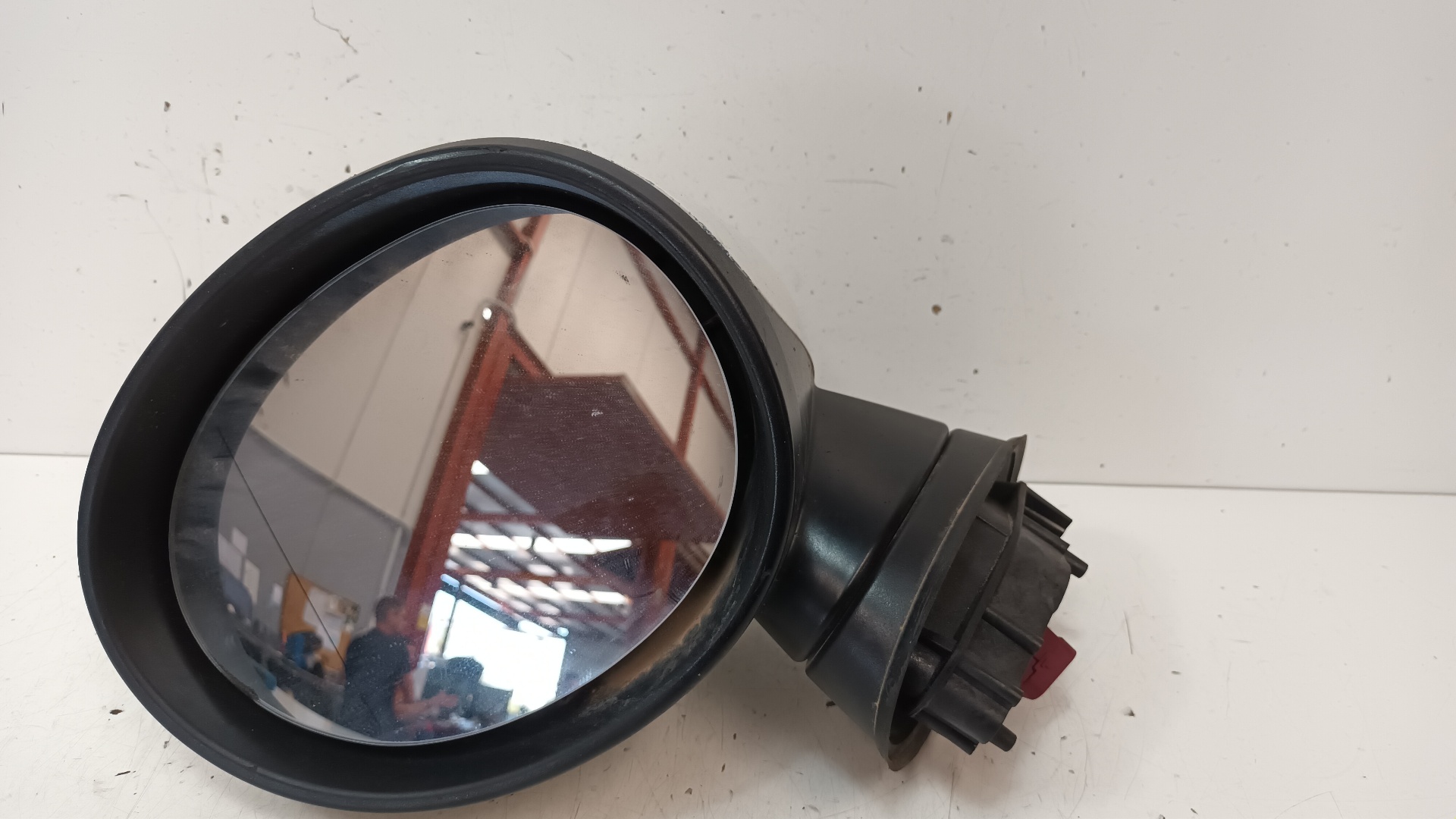 MINI Clubman F54 (2015-2024) Priekšējais kreisais durvju spogulis ELECTRICO 25277486
