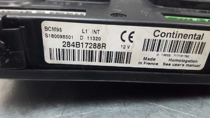 RENAULT Megane 3 generation (2008-2020) Other Control Units 284B17288R 22040128