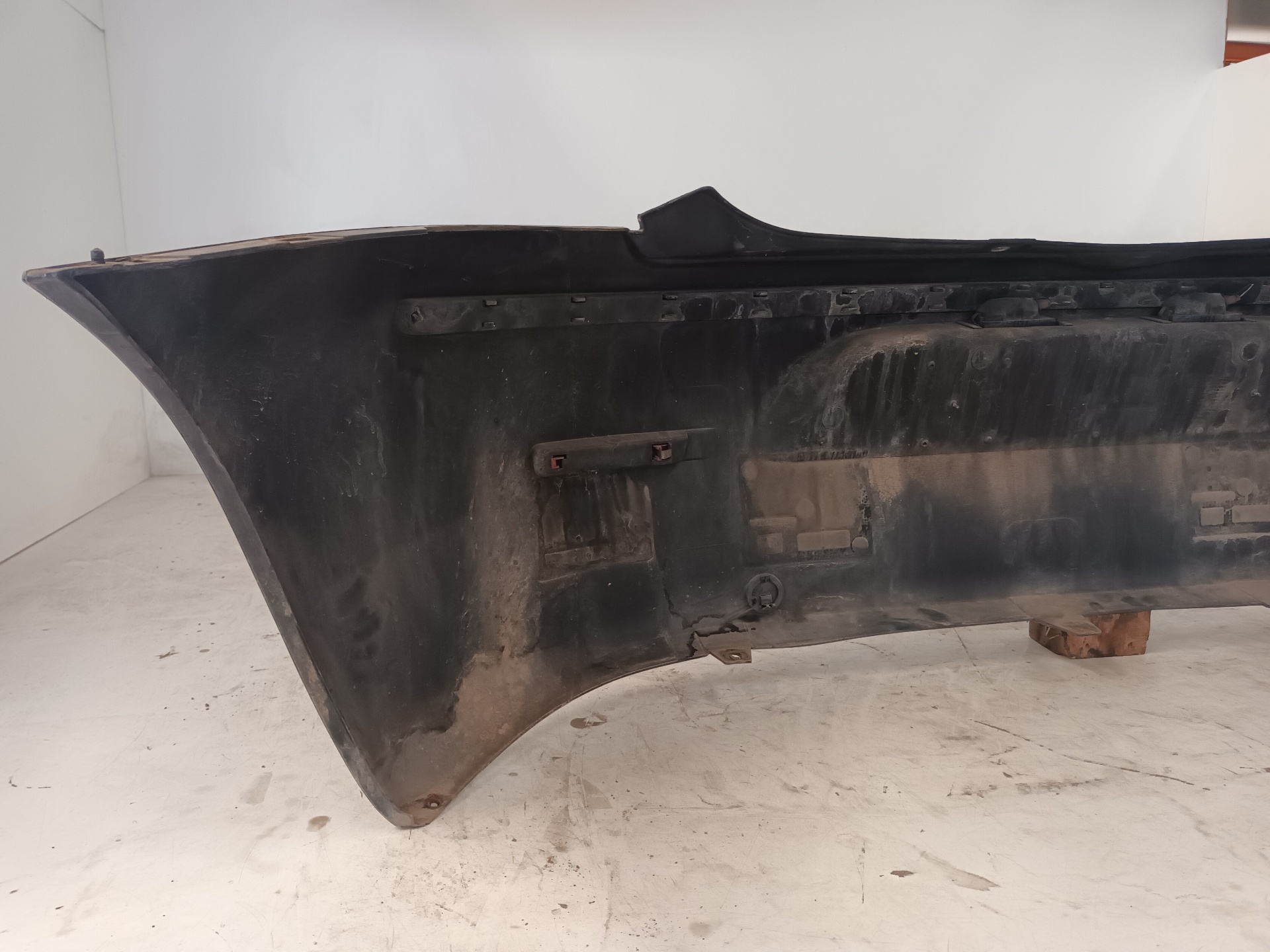 NISSAN 147 2 generation (2004-2010) Bara de protecție spate NEGRO 25035506