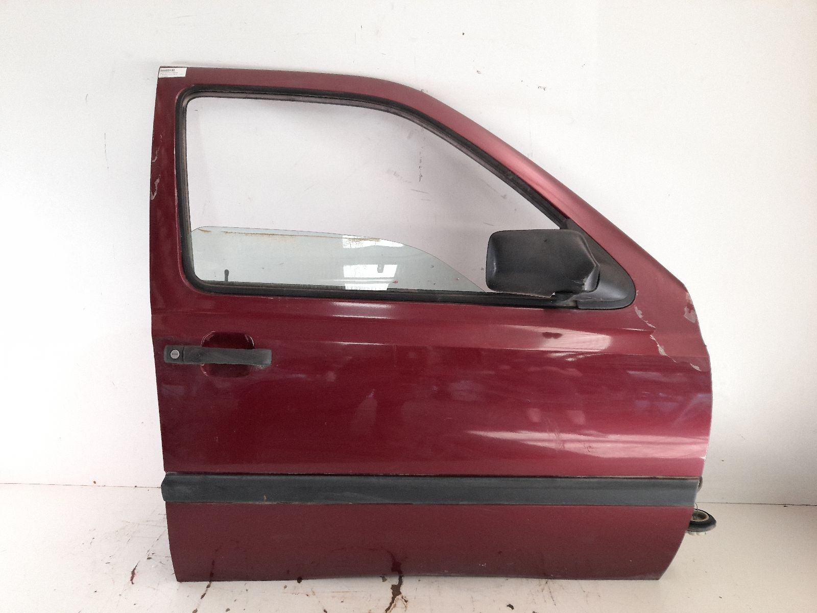 VOLKSWAGEN Vento 1 generation (1992-1998) Front Right Door 1H4831052R 25238420