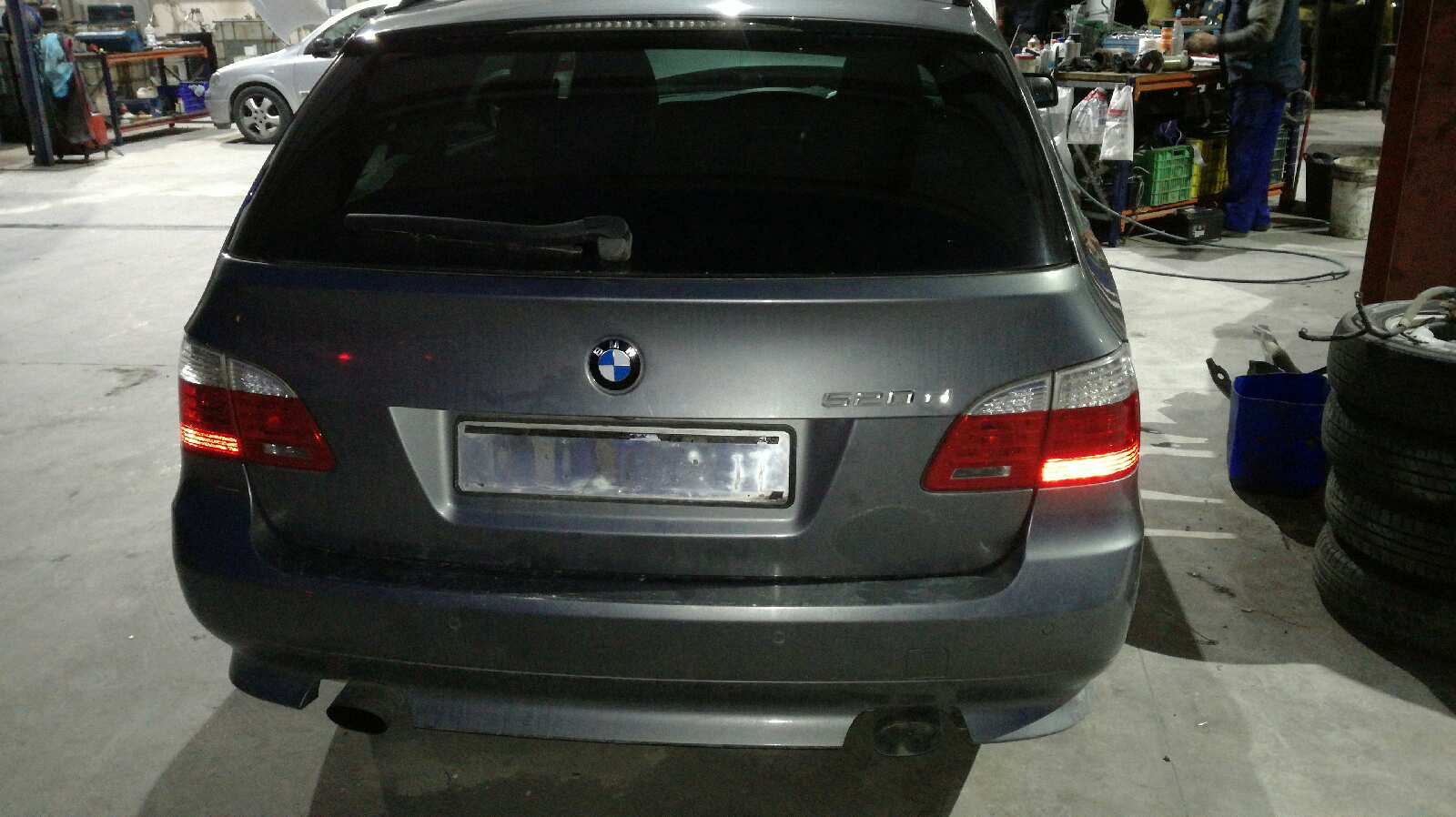 BMW 5 Series E60/E61 (2003-2010) кнопка опасности 61316919506 21989399