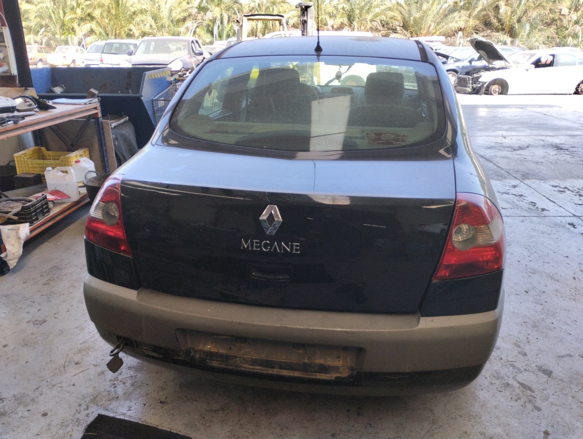 RENAULT Megane 2 generation (2002-2012) Gaisa kondicionēšanas sūknis 8200457418 22338945