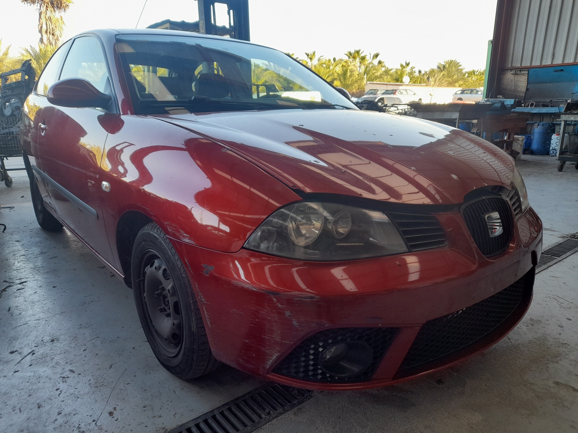 SEAT Ibiza 3 generation (2002-2008) Üzemanyag-befecskendező 038130073BP 24908948