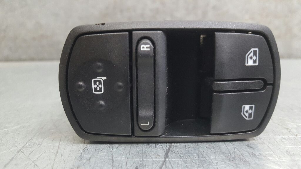 OPEL Corsa D (2006-2020) Кнопка стеклоподъемника передней левой двери 13430017 22003364