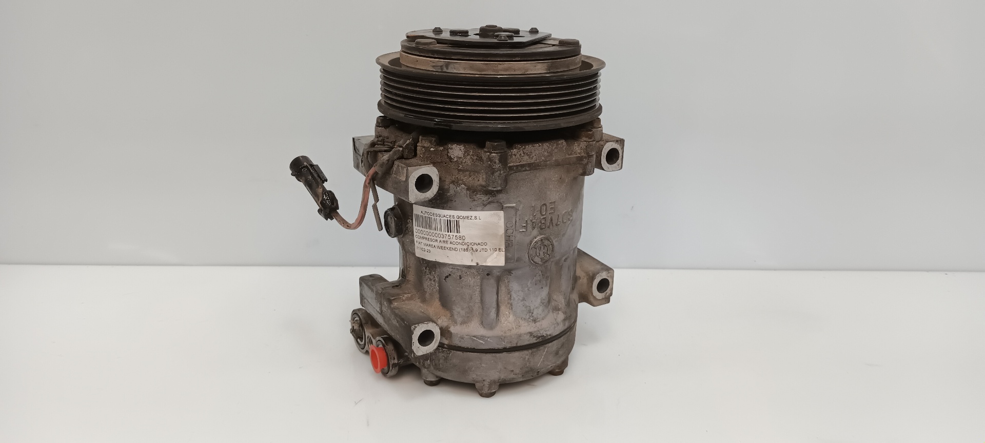 FIAT Air Condition Pump SD7V16 25348664
