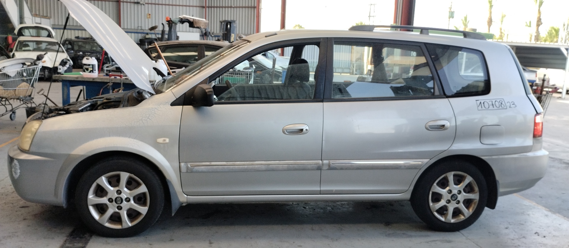 KIA Carens 2 generation (2002-2006) Лямбда зонд 9350931108 25276136