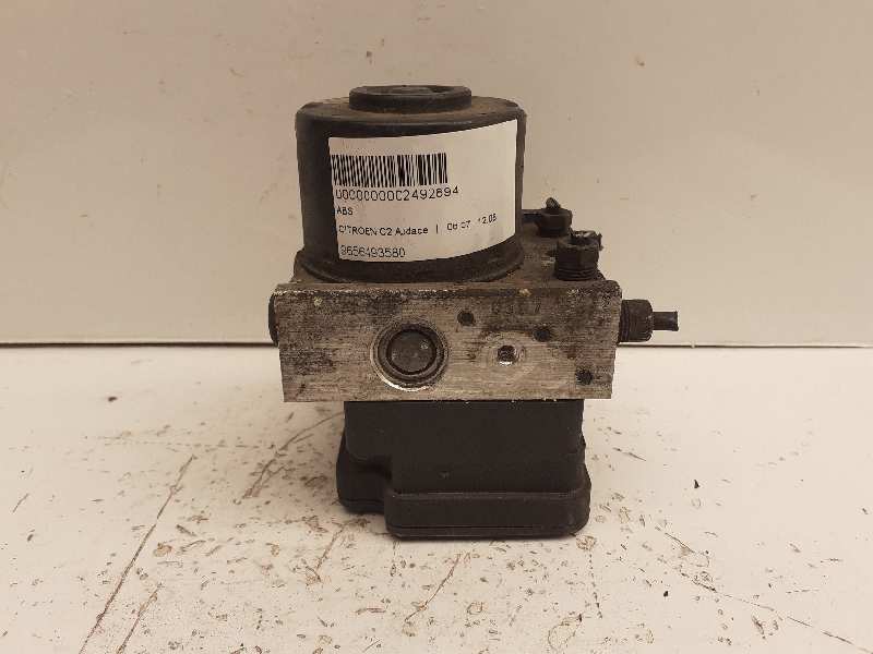 FORD USA C2 1 generation (2003-2009) ABS pumpe 9656493580 24081926
