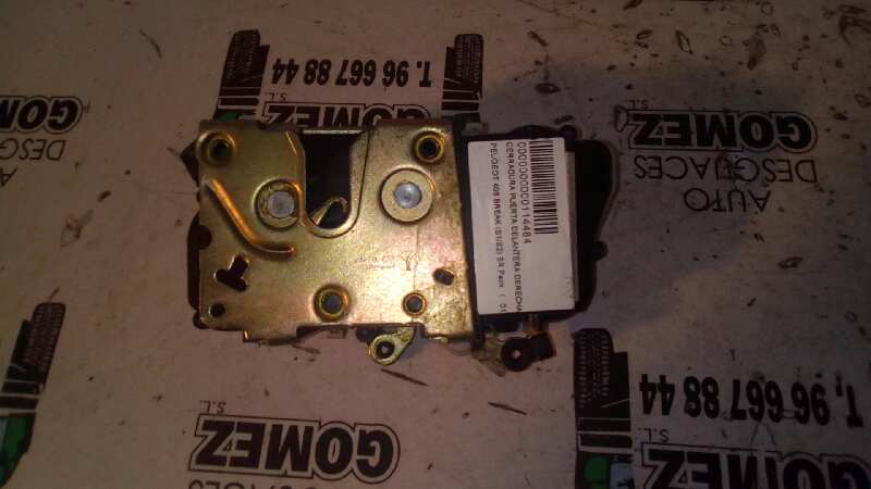 PEUGEOT 406 1 generation (1995-2004) Front Right Door Lock 9136J6 25226396