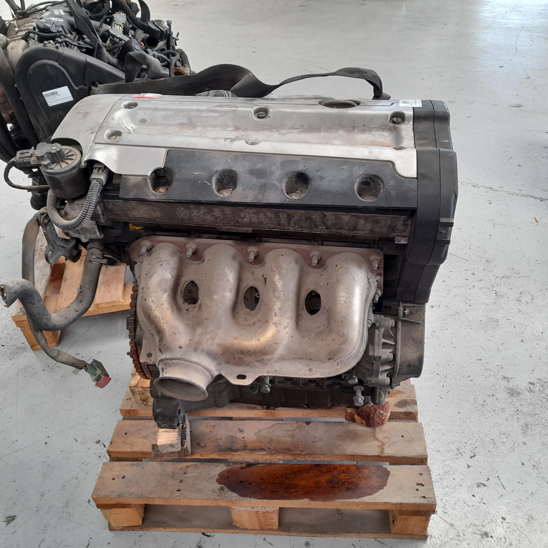 FIAT Idea 1 generation (2003-2020) Engine 6FZ 25228726