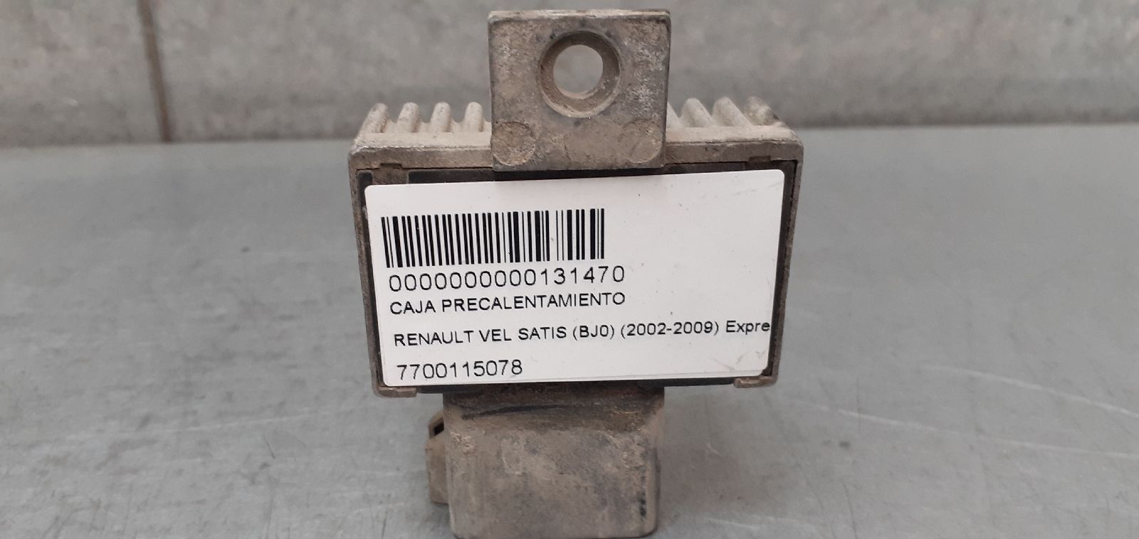 RENAULT Vel Satis 1 generation (2002-2009) Реле 7700115078 24120584