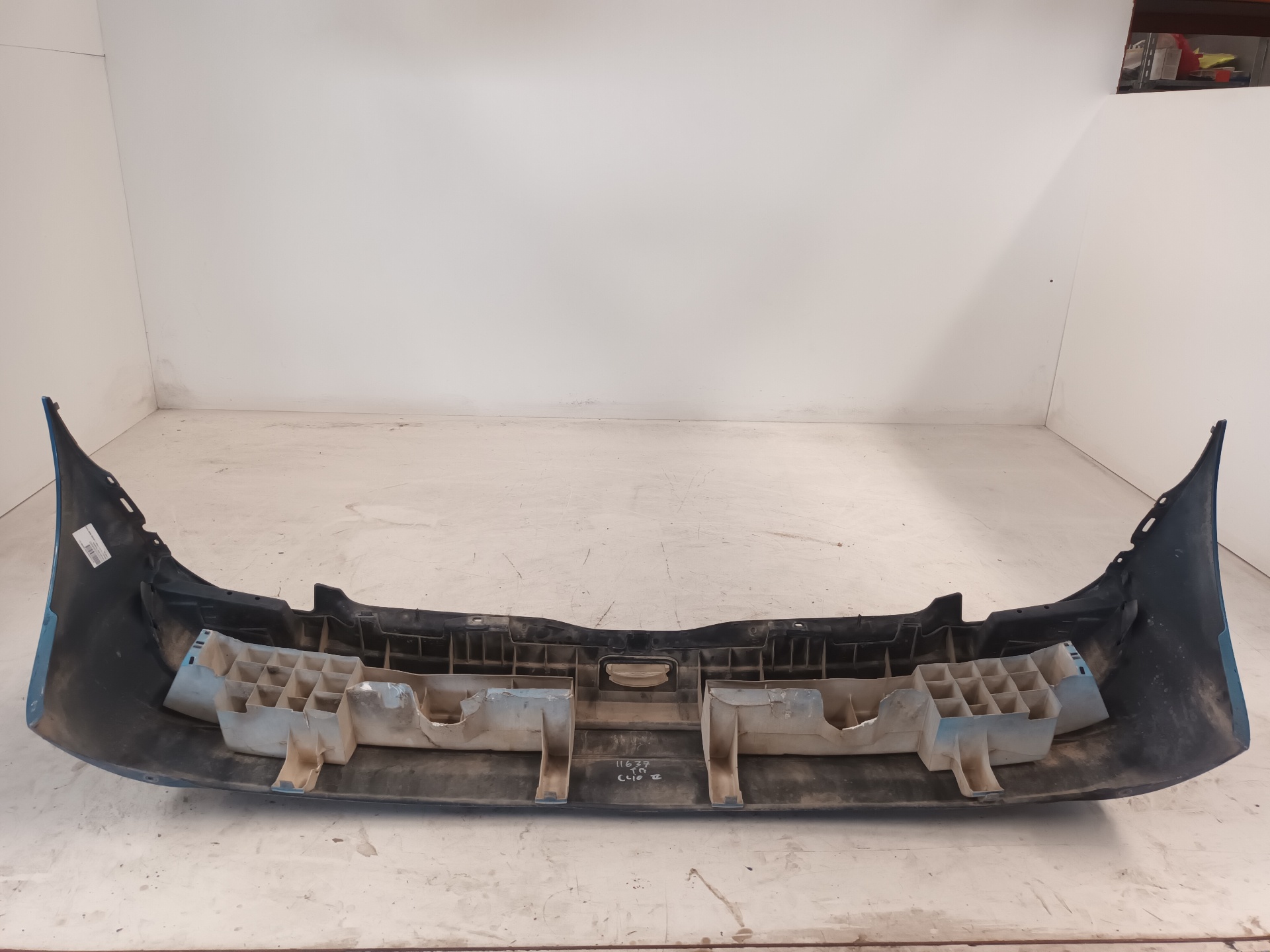 RENAULT LS 4 generation (2006-2020) Rear Bumper AZUL 25112674