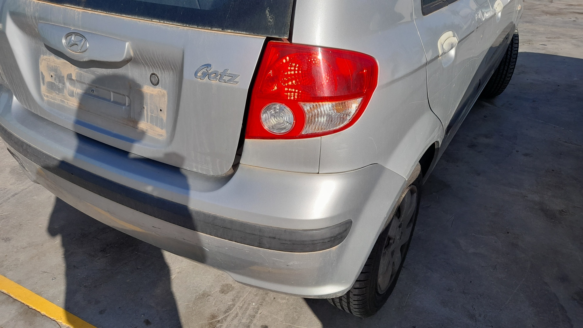 HYUNDAI Getz 1 generation (2002-2011) Muut ohjausyksiköt 24115816