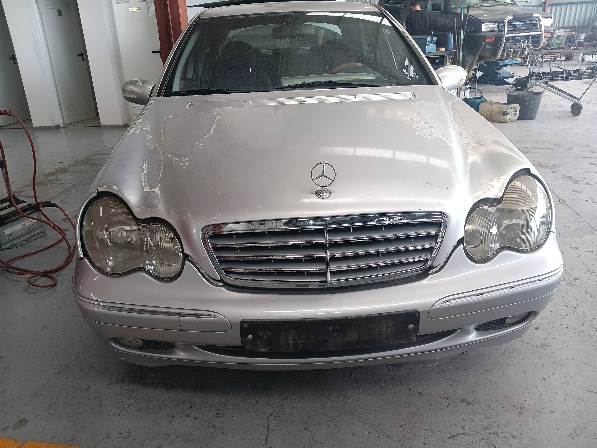 MERCEDES-BENZ C-Class W203/S203/CL203 (2000-2008) Calculateur d'unité de commande du moteur A6111537379 25283789