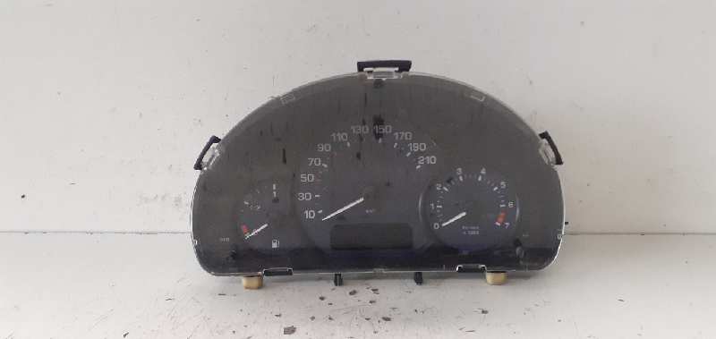 Cuadro de instrumentos KFV 9658241480 de Peugeot 1007 (km_) 2005-2010 75 CV - pieza usada