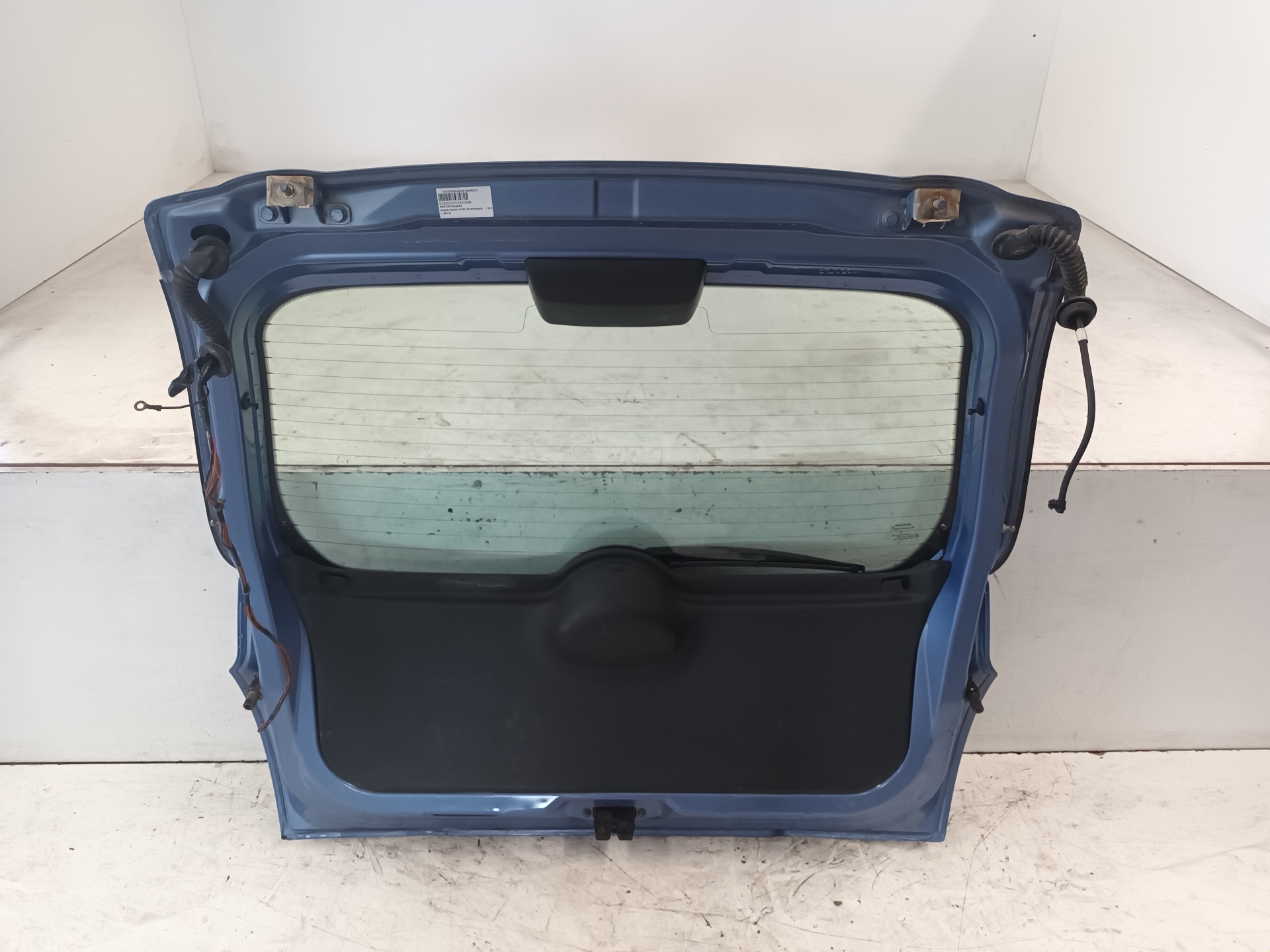 SEAT Micra K12 (2002-2010) Bagāžnieks AZUL 25199214