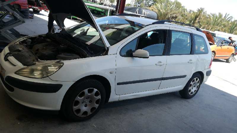 PEUGEOT 307 1 generation (2001-2008) Încuietoare ușa spate dreapta 9138C0 25260165