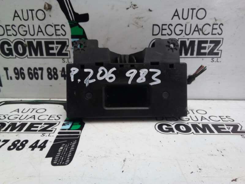 FORD 206 1 generation (1998-2009) Switches 96250976ZR 21968215