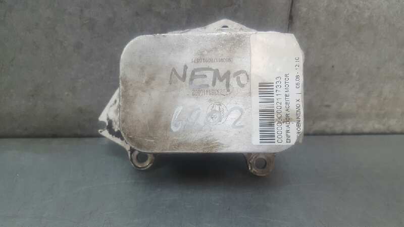 CITROËN Nemo 1 generation (2008-2015) Oil Cooler 1103K2 22002936