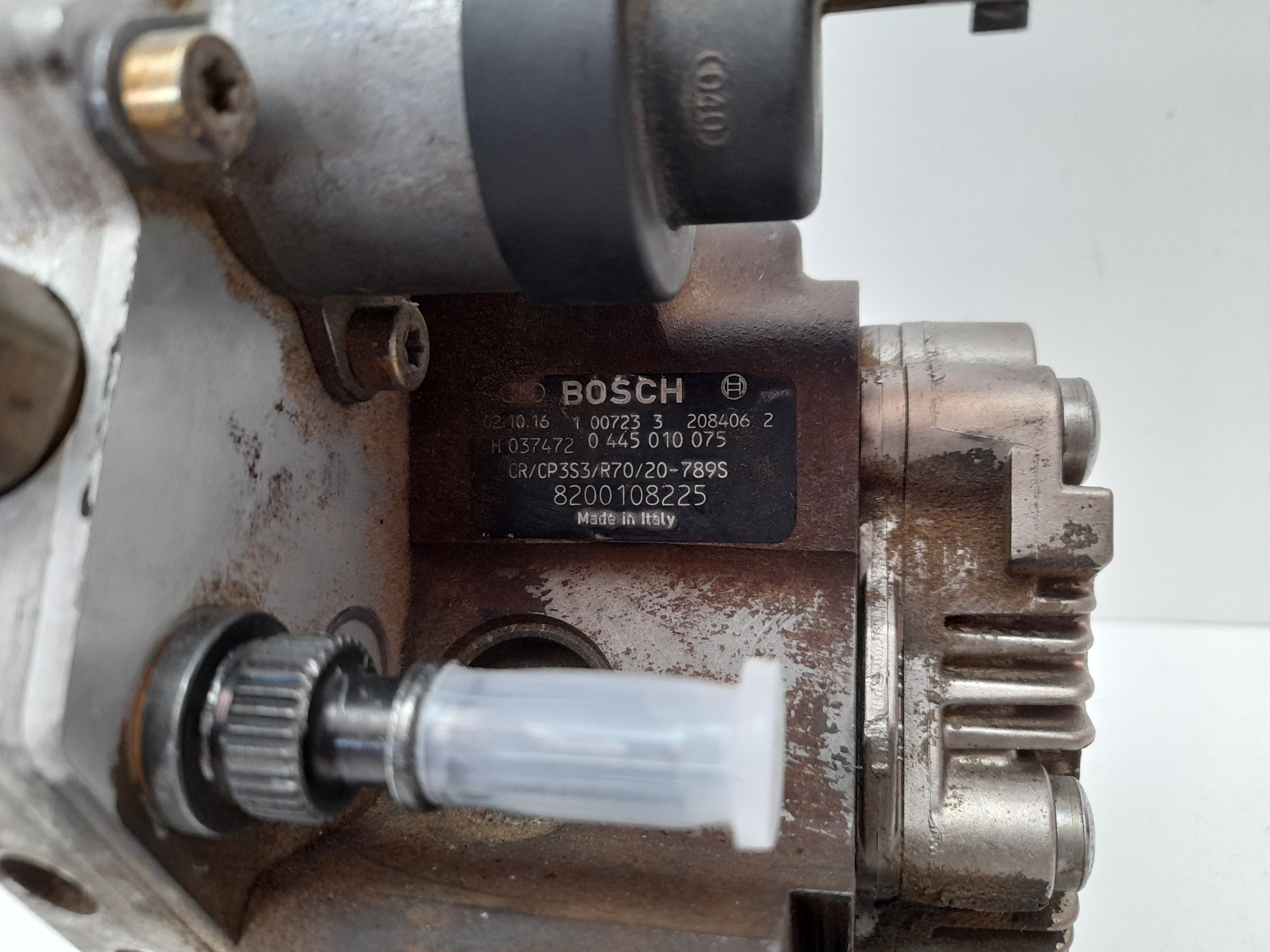 NISSAN Primera P12 (2001-2008) High Pressure Fuel Pump 8200108225 25244548