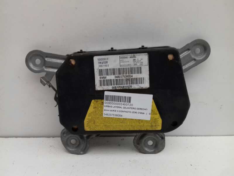 TOYOTA 3 Series E36 (1990-2000) Front Right Door Airbag SRS 348237538054 24082050
