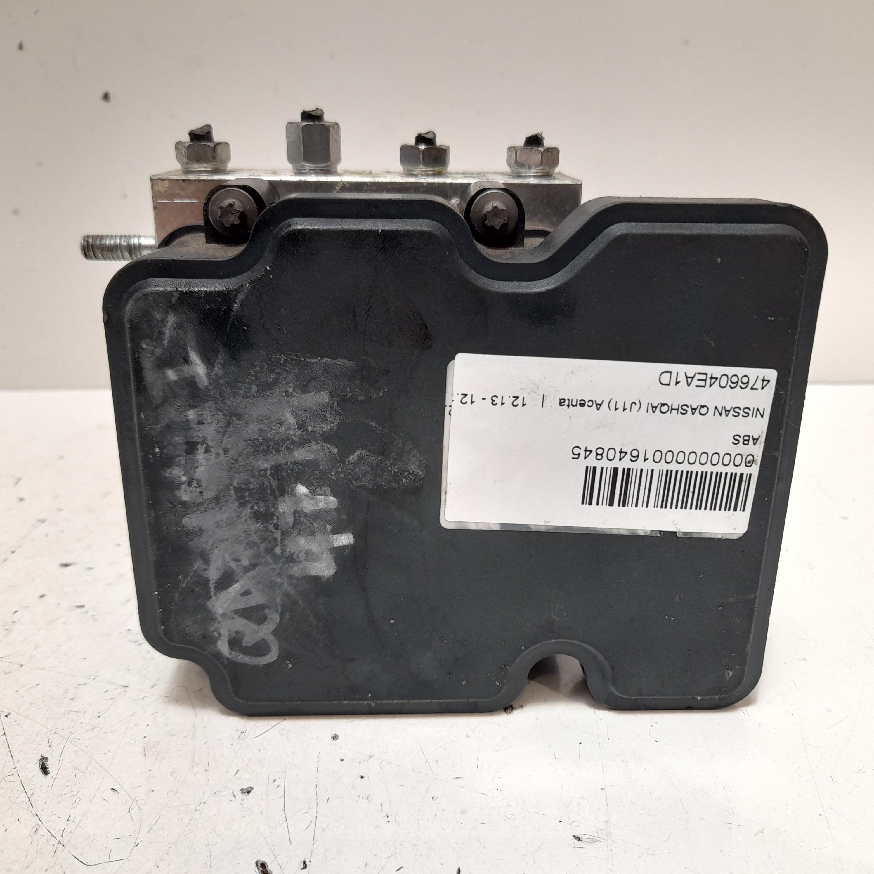 NISSAN Qashqai 2 generation (2013-2023) ABS blokas 476604EA1D 21997818